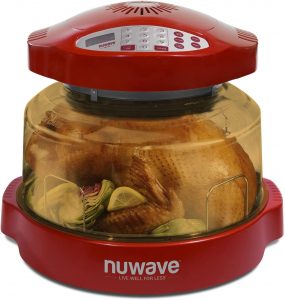  NuWave Pro Plus Oven (Red) with Power Dome