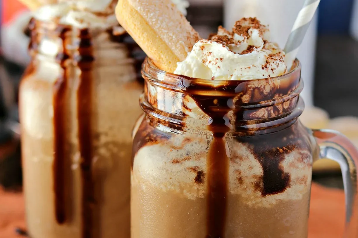 Tiramisu Coffee Milkshake Recip