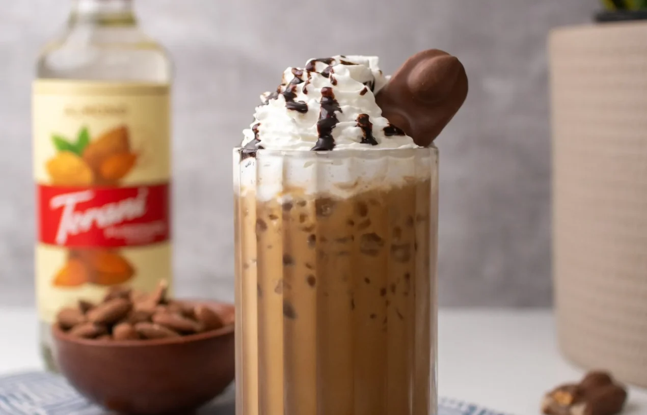 Almond Joy Mocha Latte Recipe