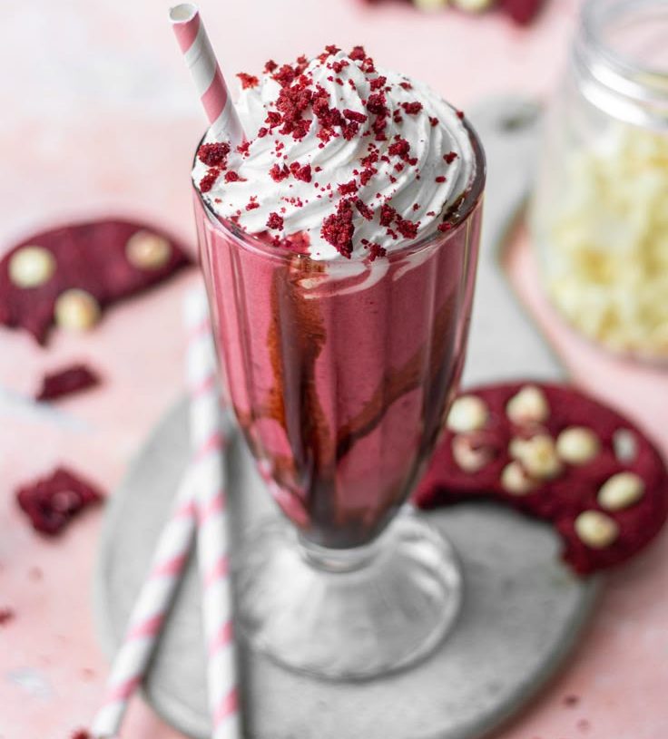 Red Velvet Cream Shake Recipe