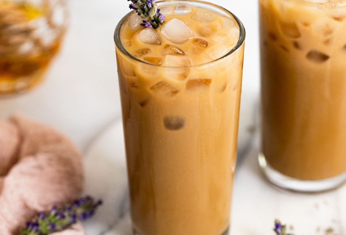 Honey Lavender Iced Coffee Recipe