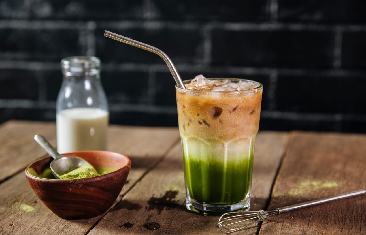 Matcha Espresso Fusion Latte Recipe