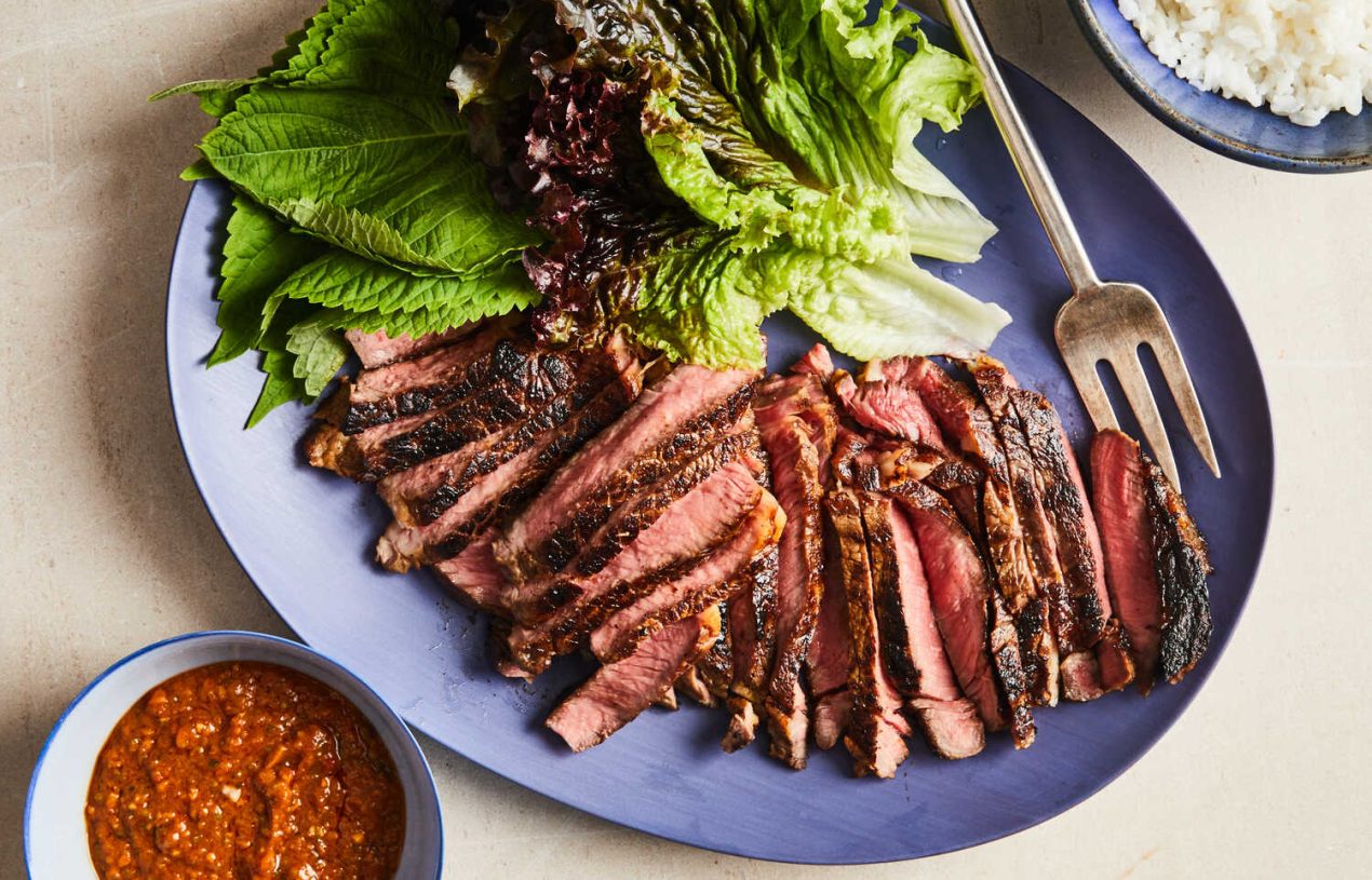Korean BBQ Steak Bites Recipe
