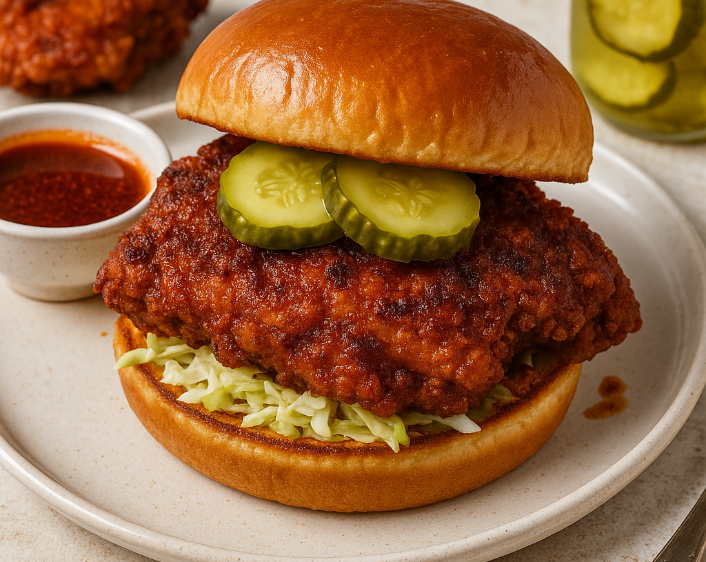 Nashville Hot Chicken Sandwich Recipe