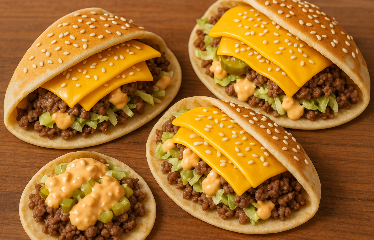 Big Mac Taco Recipe