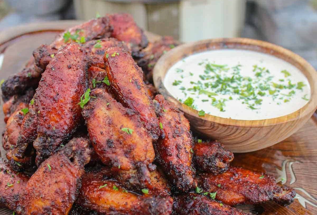 Fiery Pickle-Brined Nashville Wings
