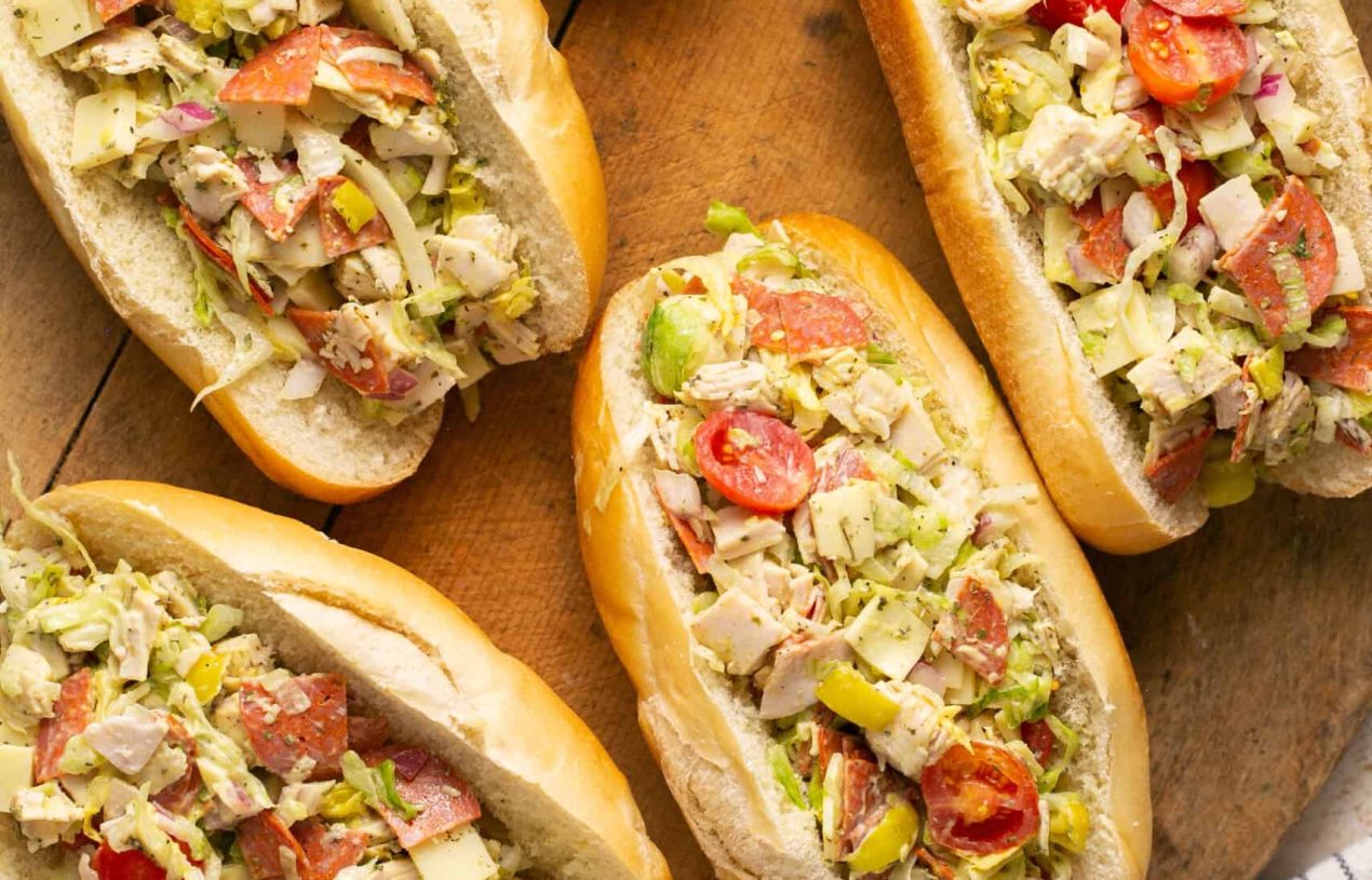 Chopped Italian Grinder Salad Recipe