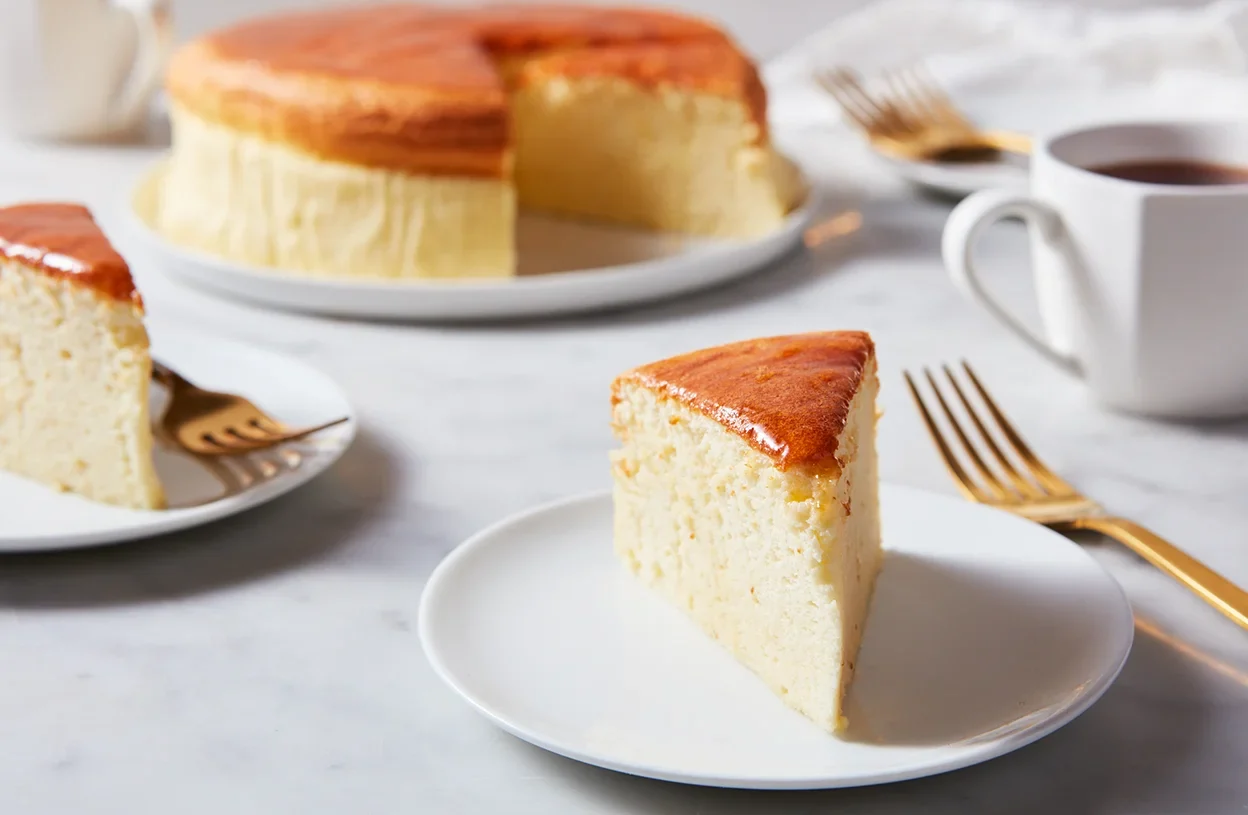 Japanese Soufflé Cheesecake Recipe