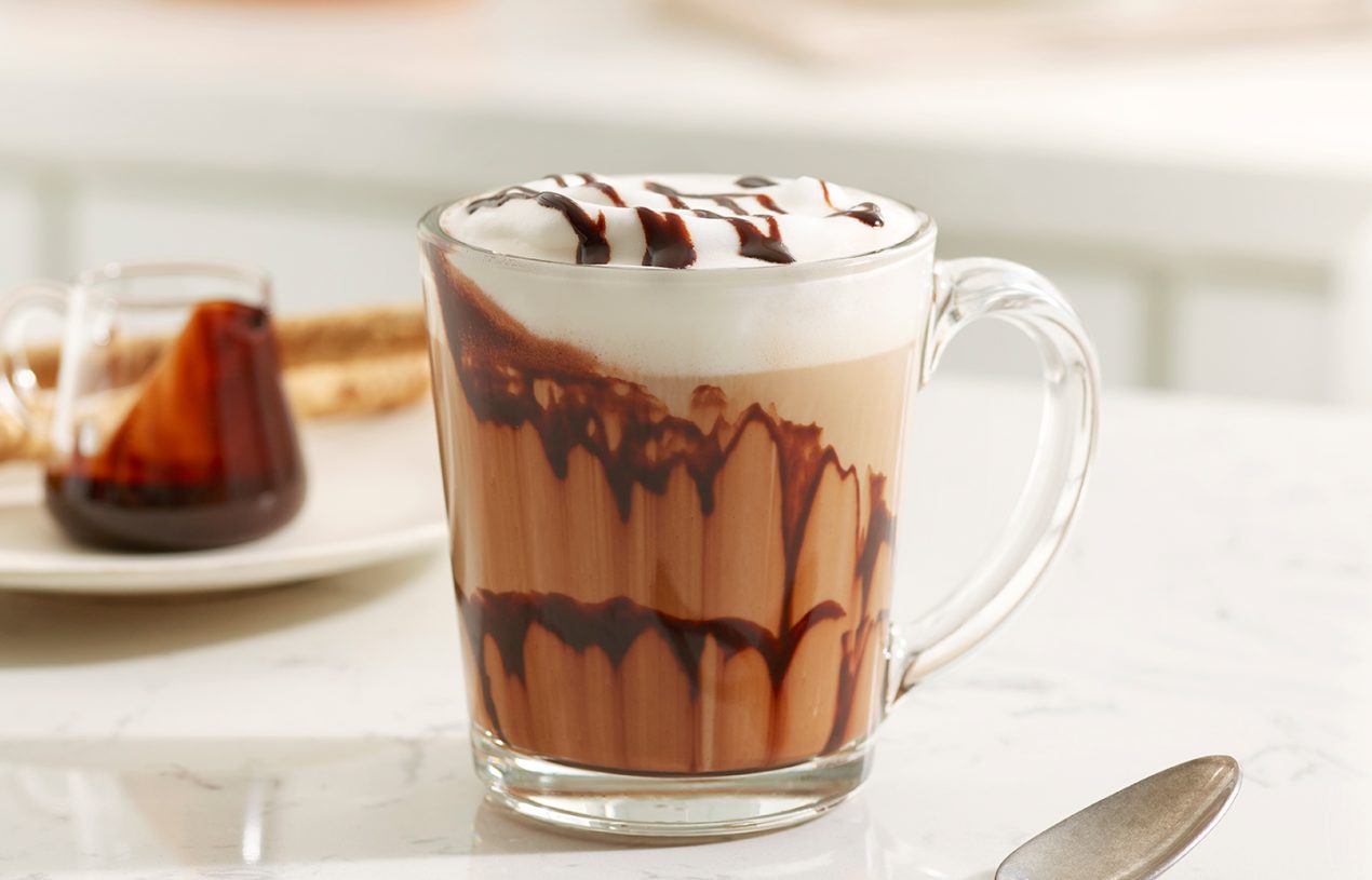 Nutella Hazelnut Mocha Recipe
