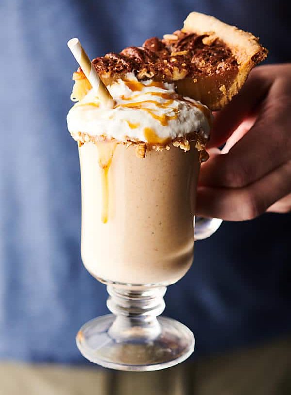 Butter Pecan Pie Shake Recipe