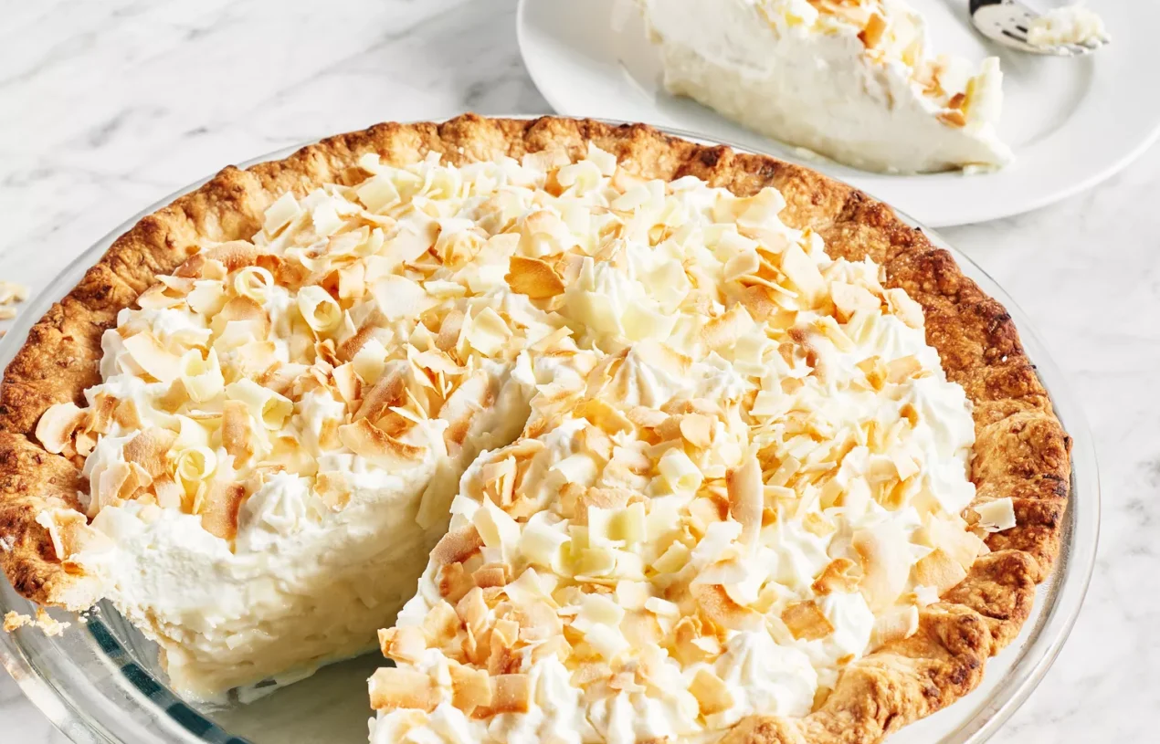 Coconut Cream Pie Cake Recipe