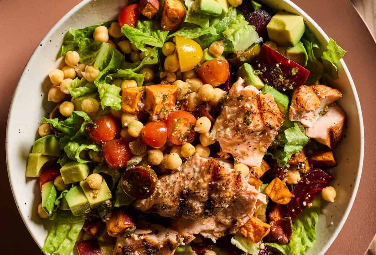 California Cobb Salad Recipe