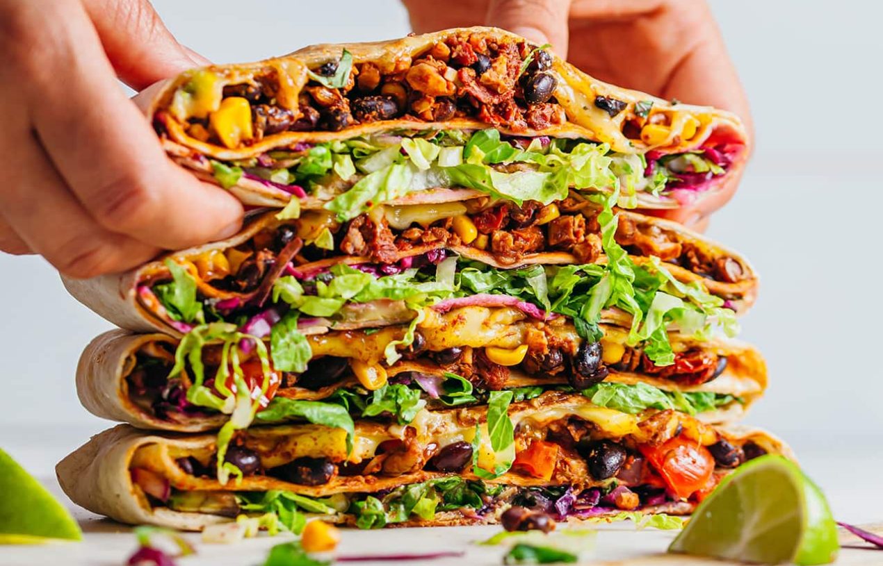 Crunchwrap Supreme Recipe (Vegan or Regular)