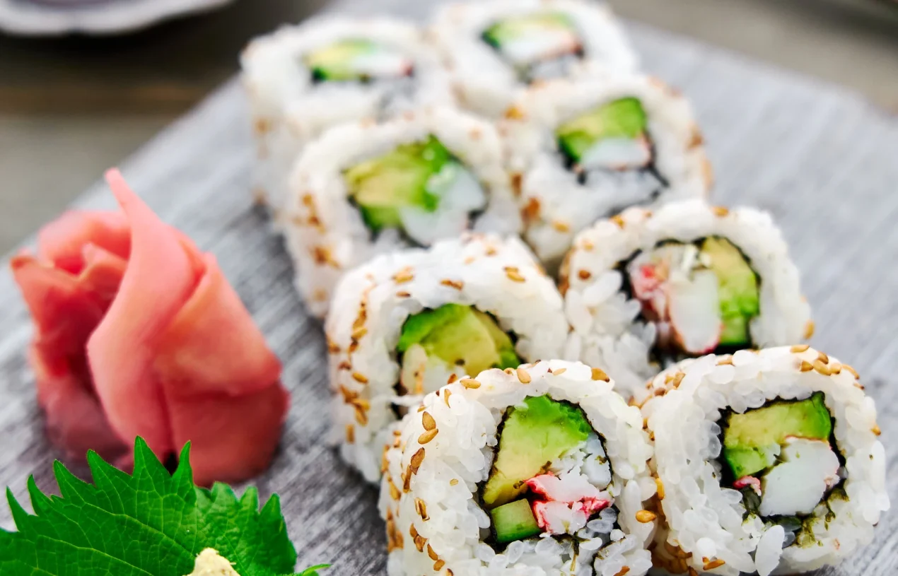California Sushi Roll Salad Recipe