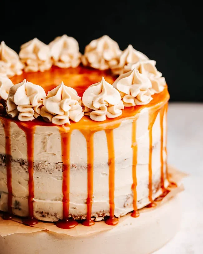 Chai Spice Layer Cake Recipe