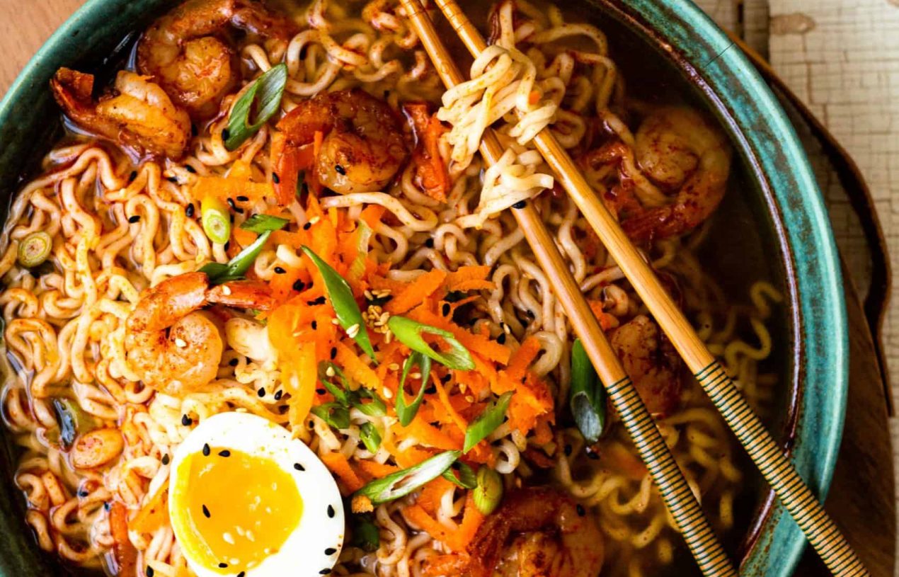 Lemon Parmesan Butter Ramen Recipe