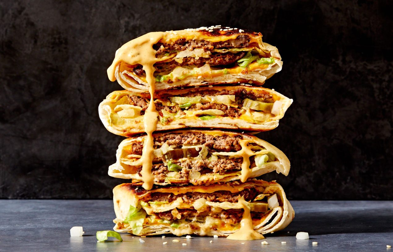 Big Mac Crunch Wraps