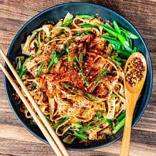 Crispy Chili Oil Noodle Tacos