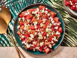 atermelon Feta Mint Salad Recipe