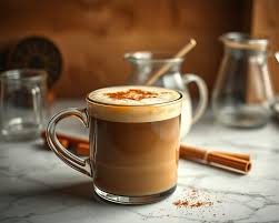 Bourbon Vanilla Bean Latte Recipe