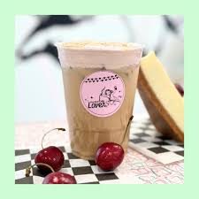 Cherry Cheesecake Iced Coffee Recipe