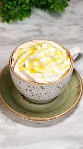 Lemon Cheesecake Latte Recipe