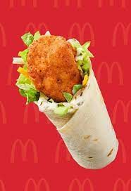 Crispy Chicken Wraps (McDonald’s Snack Wrap Style)