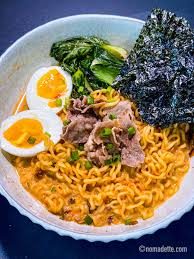 Spicy Kewpie Ramen Noodle Salad Recipe