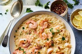 Creamy Cajun Shrimp Orzo Recipe