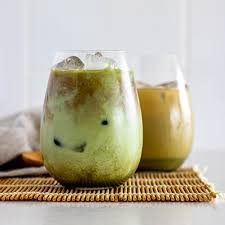 Dirty Rose Matcha Coffe recipe