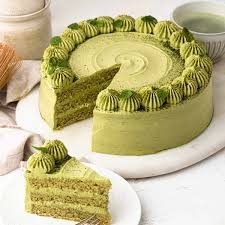 Lemon Matcha Cloud Cake Recipe