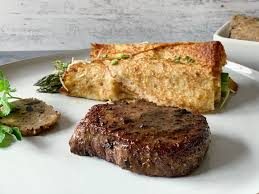 Black Garlic Espresso Filet Mignon