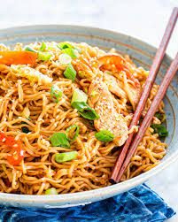 Hot Honey Garlic Butter Ramen