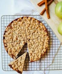 Maple Apple Crumb Cake