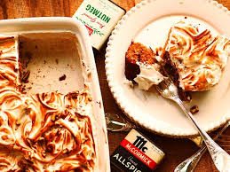 Toasted Marshmallow Sweet Potato Cake Recipe
