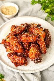 Spicy Gochujang Honey Wings Recipe