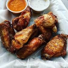 Whiskey Barrel Smoked Wings