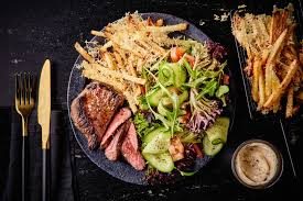 Truffle Parmesan Steak Frites Recipe