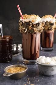 S’mores Campfire Milkshake Recipe