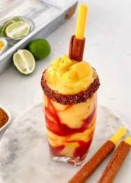 Mango Tajín Spice Shake Recipe