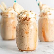 Peach Cobbler Milkshake Recipe
