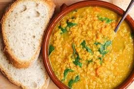 Golden Turmeric Lentil Stew