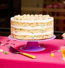 Rainbow Milk Bar Cake Recipe