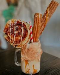 Churro Cinnamon Swirl Shake Recipe