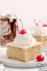 Root Beer Float Cake