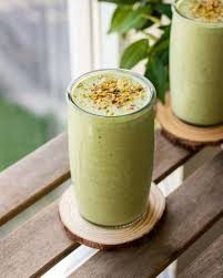 Avocado Pistachio Smooth Shake Recipe