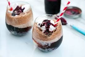 Cherry Cola Float Shake Recipe