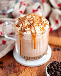 Biscoff Cookie Butter Latte Recipe