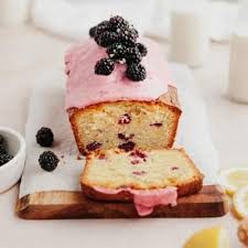Blackberry Lemonade Drizzle Cake Recipe