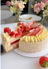 Elderflower Grapefruit Cake Recipe